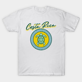 Costa Rica Summer T-Shirt